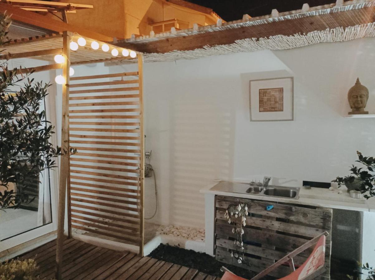 Apartmán Estudio Com Espaco Exterior, 5 Minutos De Cascais. Exteriér fotografie